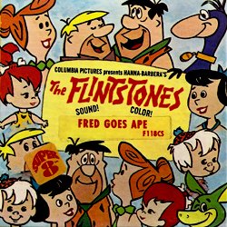 The Flintstones "Fred goes Ape"