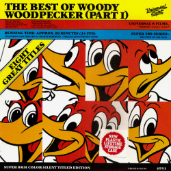 Festival Woody Woodpecker "The Best of Woody Woodpecker" N°1 