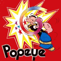 Popeye "Autographically Yours"