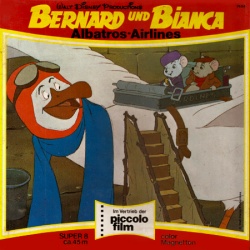 Les Aventures de Bernard et Bianca "Bernard und Bianca - Albatros Airlines"