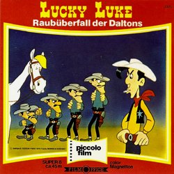 Lucky Luke "Raubüberfall der Daltons"