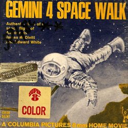 Gemini IV Promenade dans l'Espace "Gemini 4 Space Walk"