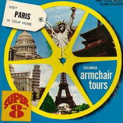 Armchair Tours "Paris"