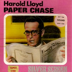 Harold Lloyd Paper Chase