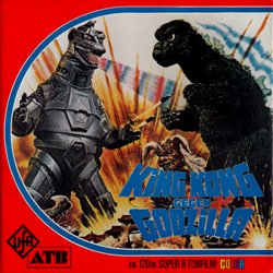 Godzilla contre Mecanik Monster "King Kong gegen Godzilla"