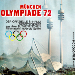 Jeux Olympiques Munich 1972 "München Olympiade 72"