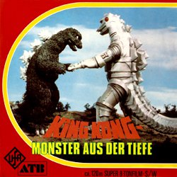 Godzilla contre Mecanik Monster "King Kong gegen Godzilla - Monster aus der Tiefe"