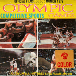 Olympic Games Munich 1972 "Competitive Sports"