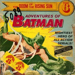 Les Aventures de Batman: La Damnation du Soleil Levant "Adventures of Batman - The Doom of the Rising Sun"