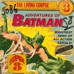 Les Aventures de Batman: Le Cadavre Vivant "Adventures of Batman - The Living Corpse"