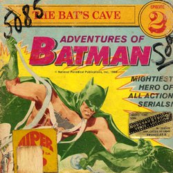 Les Aventures de Batman: La Grotte de la Chauve-Souris "Adventures of Batman - The Bat's Cave"