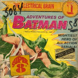 Les Aventures de Batman: Le Cerveau Électrique "Adventures of Batman - The Electrical Brain"