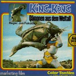 Godzilla 80 "King-Kong - Dämonen aus dem Weltall"