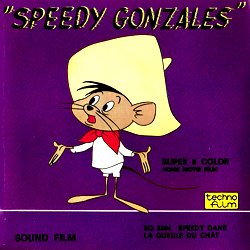 Speedy Gonzales "Speedy dans la Gueule du Chat"