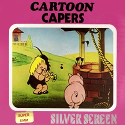 Cartoon Capers "Tom, Tom, The Piper's Son"