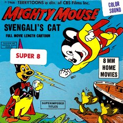 Mighty Mouse "Svengali's Cat"