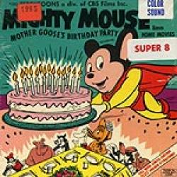 Mighty Mouse "Mother Goose's Birthday Party"