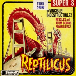 Reptilicus, le Monstre des Mers "Reptilicus"