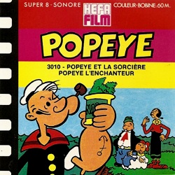 Popeye "Popeye et la Sorcière" & "Popeye l'Enchanteur"