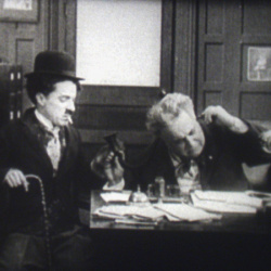 Charlot débute au Cinéma