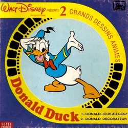 Donald Duck 2 Grands Dessins Animés