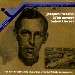 Portraits "Jacques Piccard: 3700 meters below the Sea"