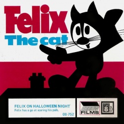 Felix The Cat "Felix gets Involved with an Elephant"