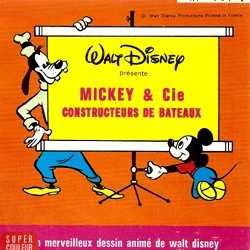 Mickey et Cie Constructeurs de Bateaux