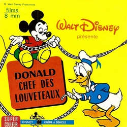 Donald Chef des Louveteaux