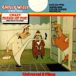 Chilly Willy & Friends "Crazy Mixed Up Pup"