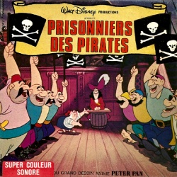 Peter Pan "Prisonniers des Pirates"