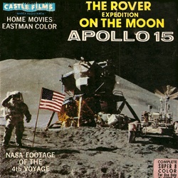 Apollo 15 "The Rover Expedition on the Moon"