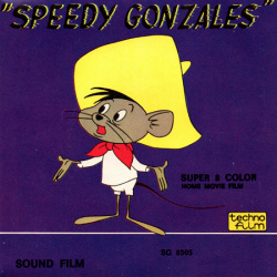 Speedy Gonzales "Speedy joue au Ping-Pong"