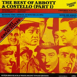 The Best of Abbott & Costello Part I