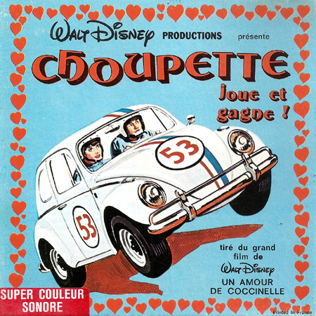 Un Amour de Coccinelle Film Super 8 Bd cine