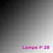 Lampe P 28