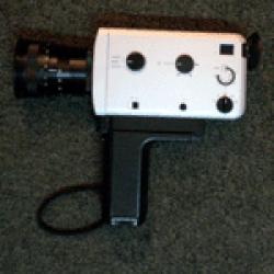 Nizo Braun 156 Macro Super 8