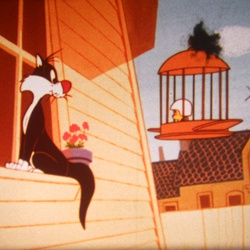 Looney Tunes "The Jet Cage"