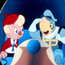 Pinocchio dans l'Espace