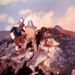 Film Amateur La Volcanologie Etna