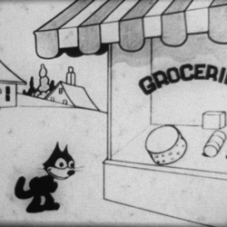 Felix the Cat "Oceantics"