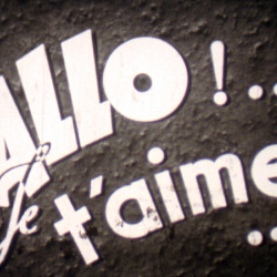 Allô, je t'aime