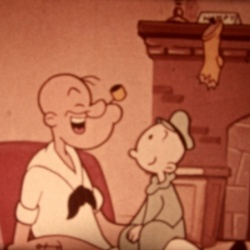 Popeye "Spinach Greetings"