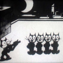 Felix the Cat "Felix seeks Dreamland"