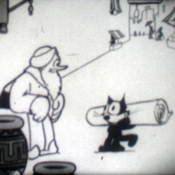 Felix the Cat "Felix to Arabia"