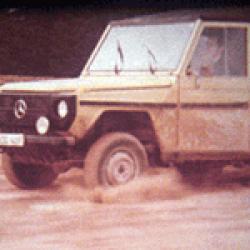 Mercedes 4x4 1970