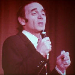 Scopitone de Charles Aznavour "Tout s'en va"