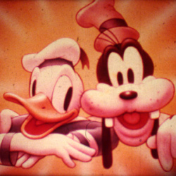 Donald Duck & Goofy "No Sail"