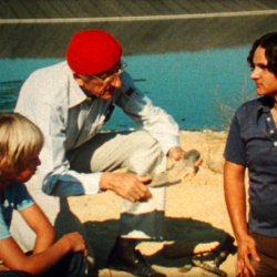 L'Odyssée sous-marine de l'équipe Cousteau "Sang chaud dans la Mer"