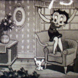 Betty Boop "Pudgy the Watchman"